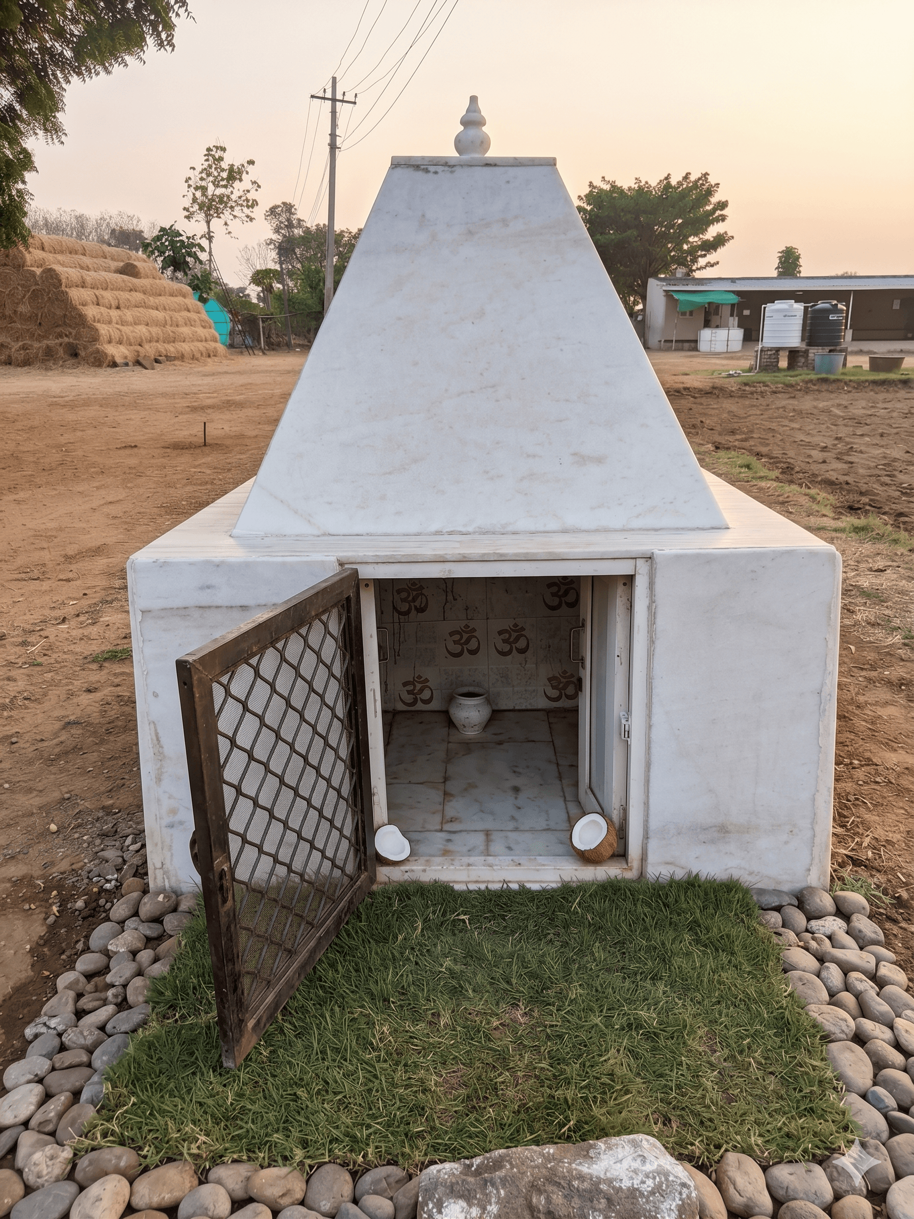Small Temple